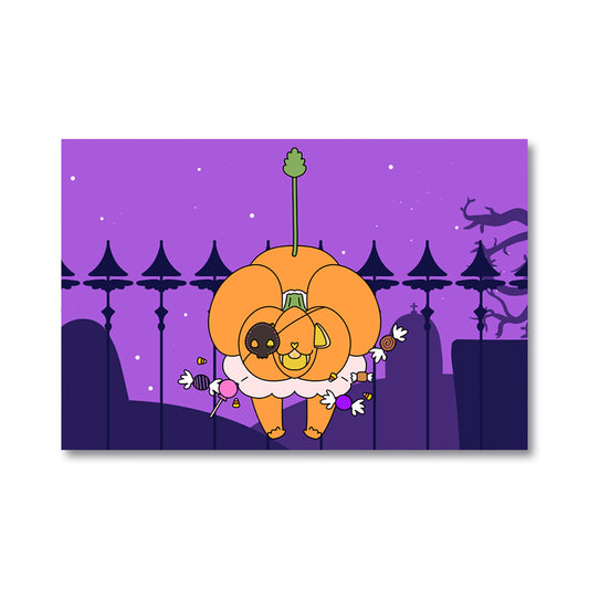 KerimaraVT Pumpkin Candy Poster