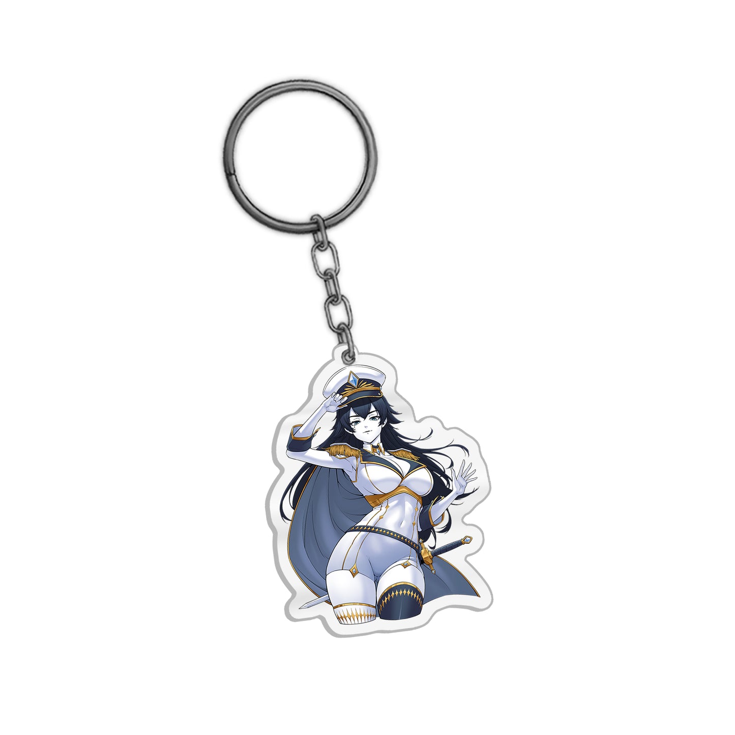 IzanamiKamiko Commander Keychain