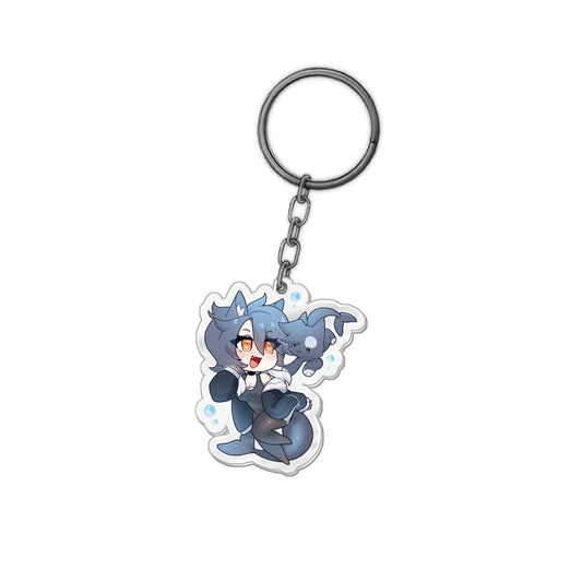 YuunKurosu Keychain