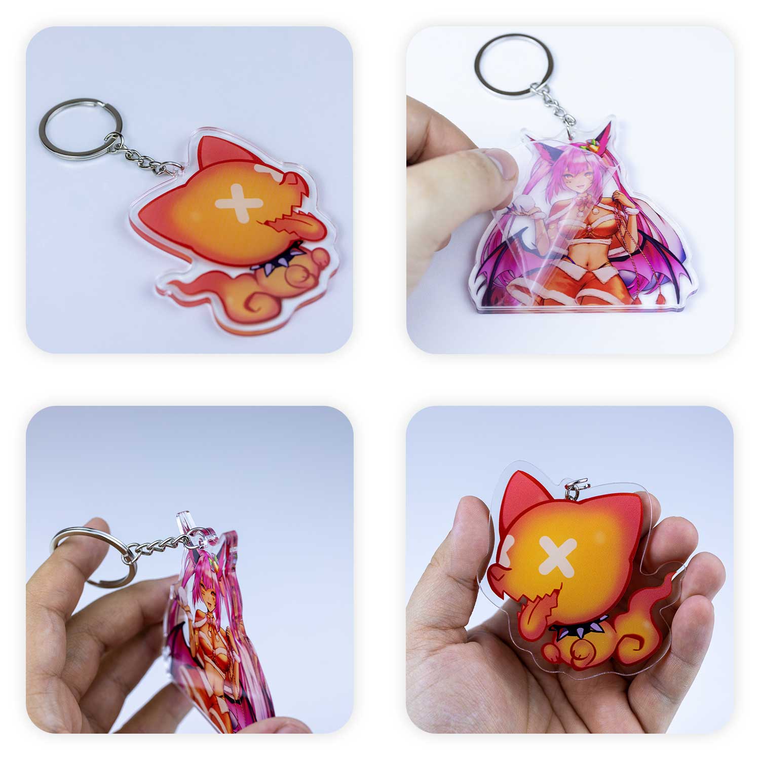 Miilkywayz Post Keychain – UwU Market