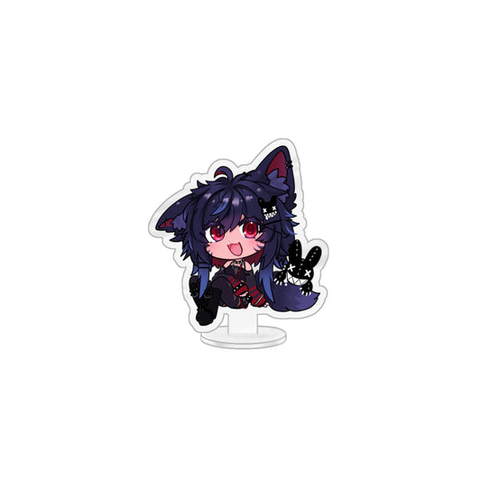 Kibawoo Metal  Chibi  Mini Standee