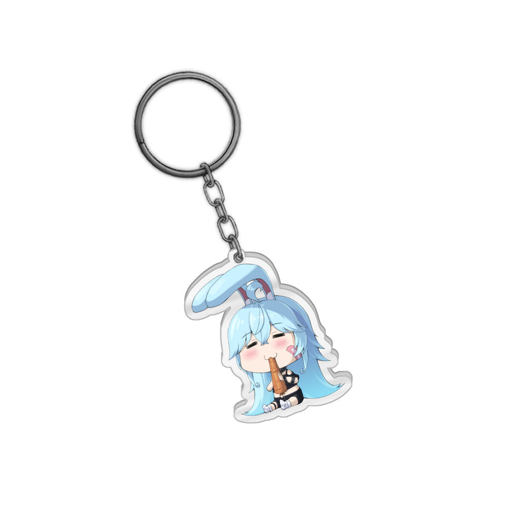 Kibawoo Chibi NANO Relaxed Keychain