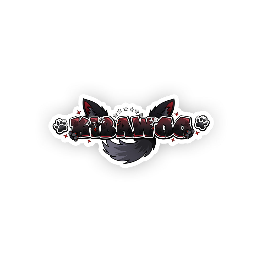 Kibawoo Logo Sticker