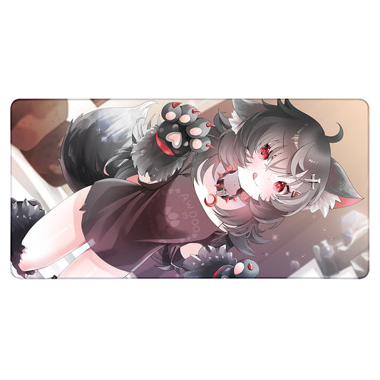 Kibawoo Mischievous XXL Mousepad