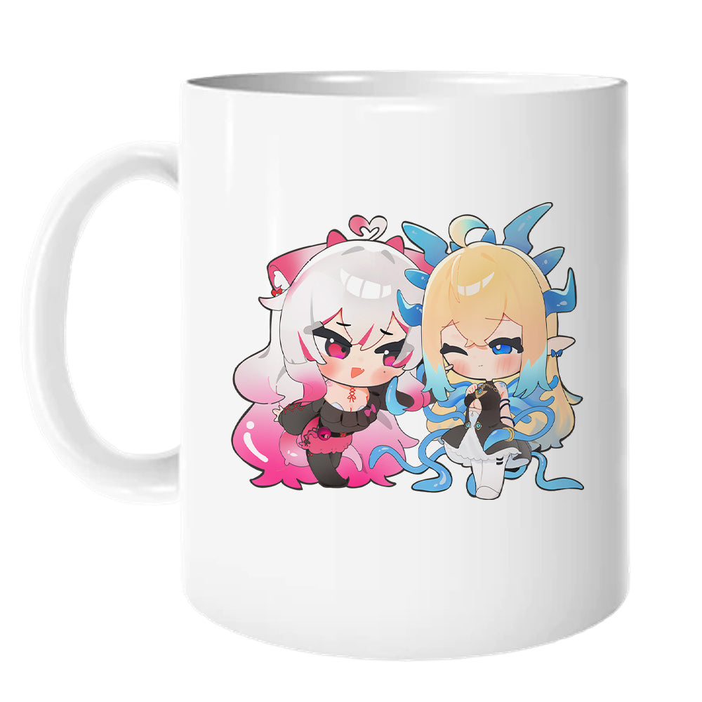 Kie Kyoko "Kie & Ebil" Mug