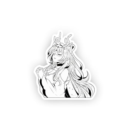 Kiiriwoo 'Wishes' Sticker