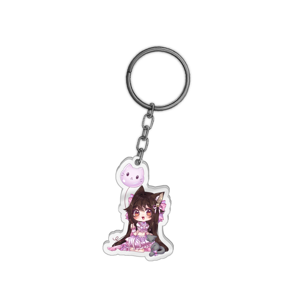 Kiki Asakura "Ballonn" Keychain