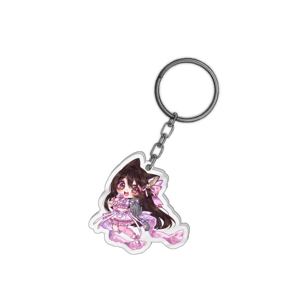 Kiki Asakura "Singing For You" Keychain