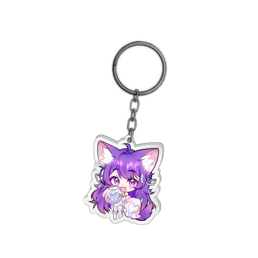 Kikyuu "Little Neko" Keychain