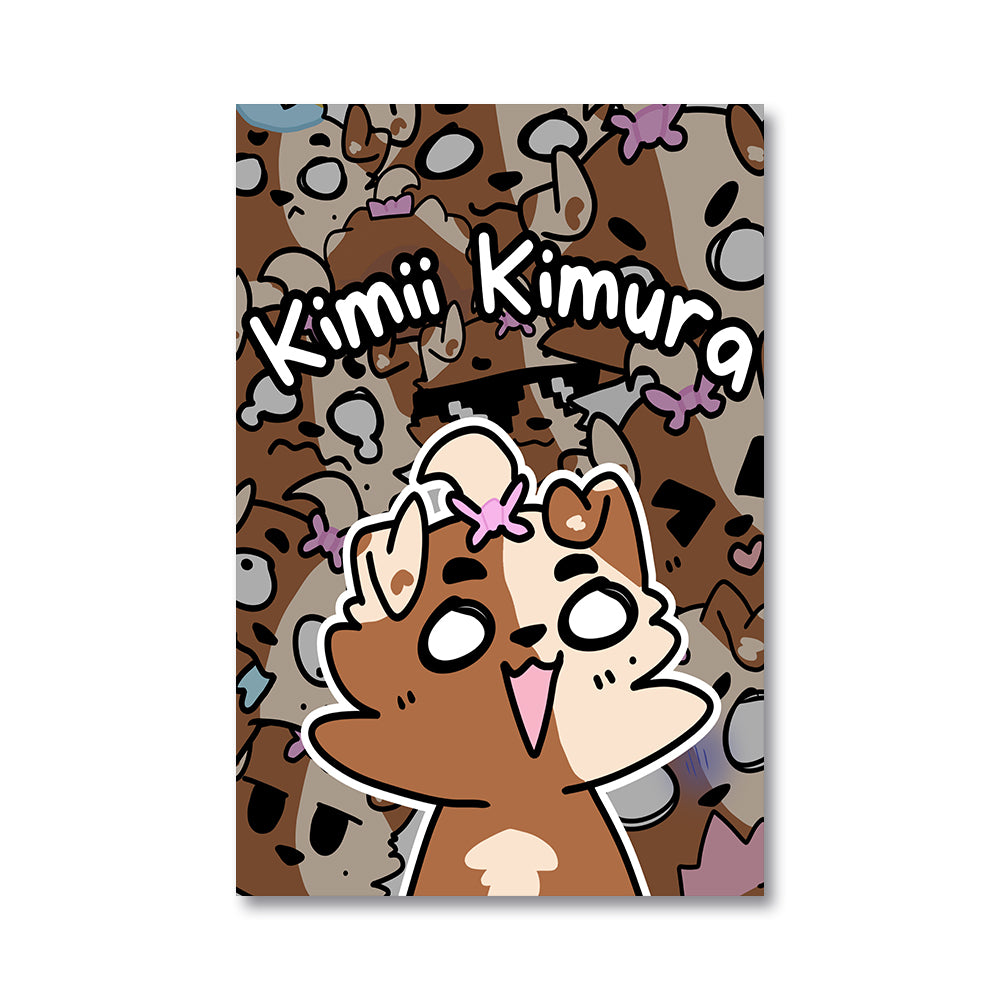 Kimii Kimura "Png Kimii" Poster
