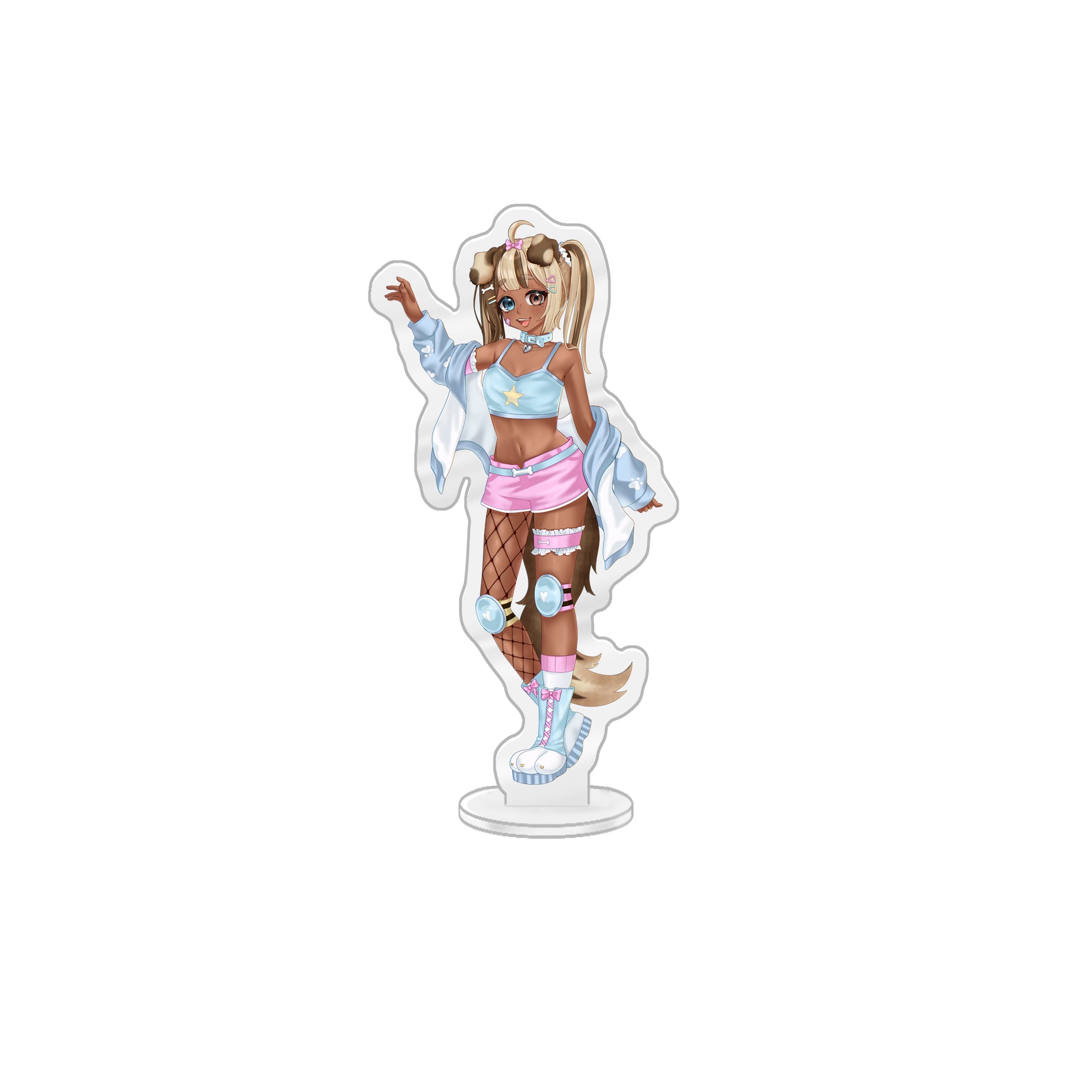 Kimii Kimura "Support Pup" Acrylic Standee