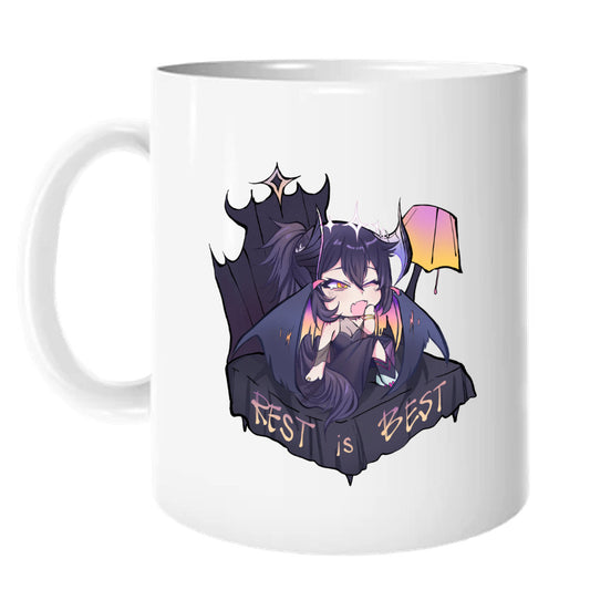 Kimochi Rest is Best Mug