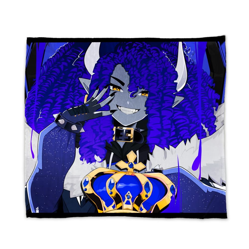 BlazetteMidnight King Fang Blanket