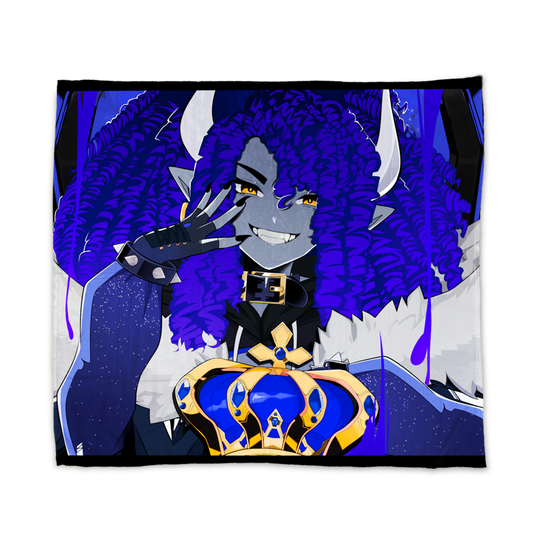 BlazetteMidnight King Fang Blanket