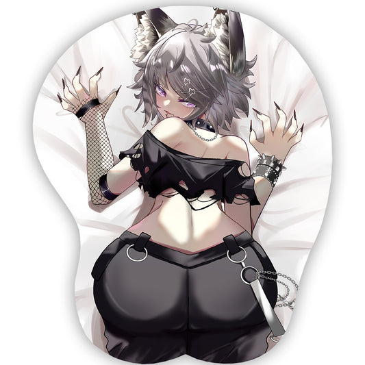 KinoKurosawa 3D Mousepad