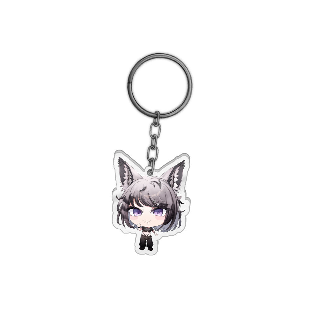 KinoKurosawa Tomboy Chibi Keychain