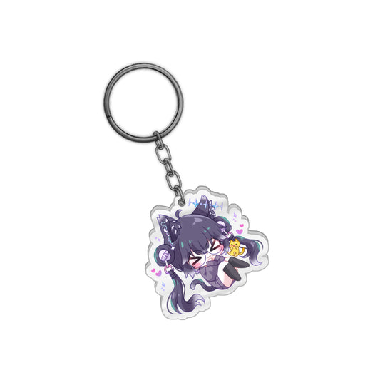 Kippy_VT "Chibi"  Keychain