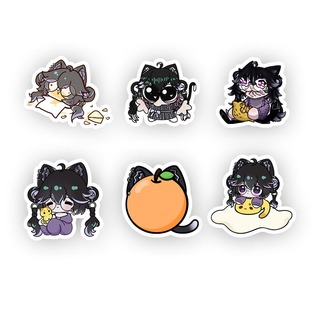 Kippy_VT "Emote" Sticker pack