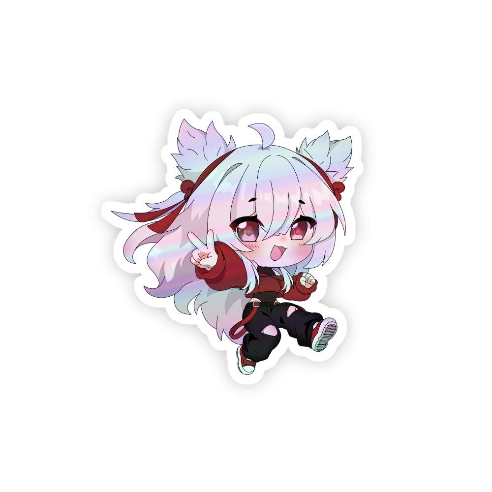 KiraVT Holographic Sticker