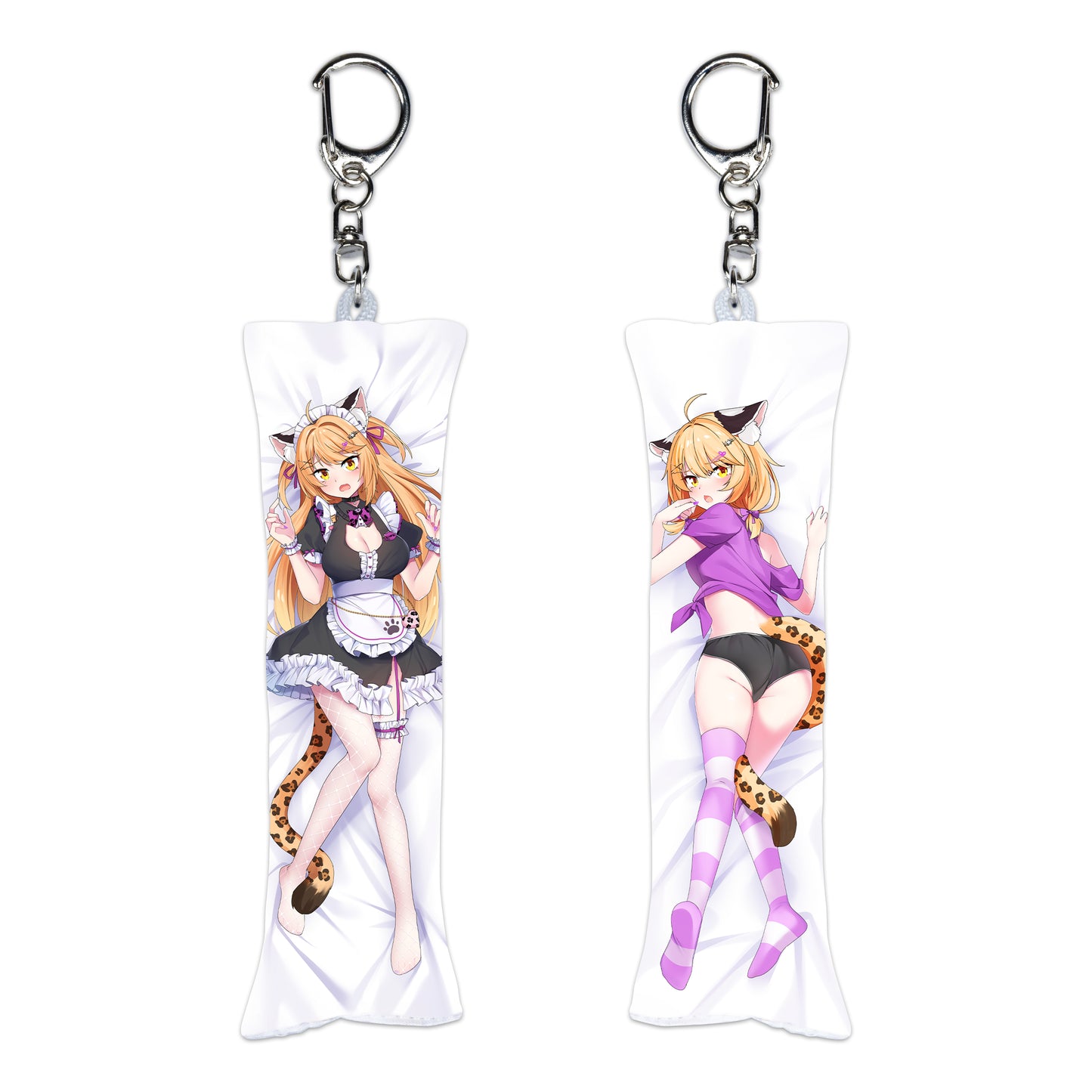 KiranaYonome Dakimakura Keychain
