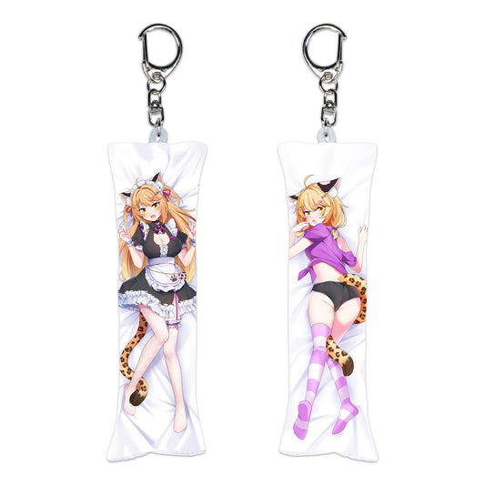 KiranaYonome Dakimakura Keychain