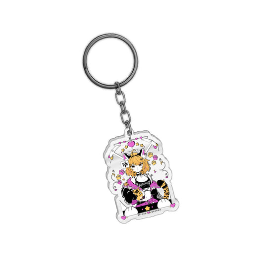 KiranaYonome Mafia Boss Keychain