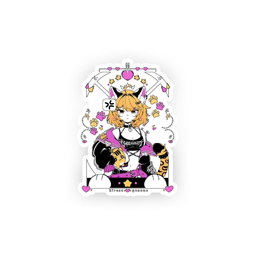 KiranaYonome Mafia Boss Sticker