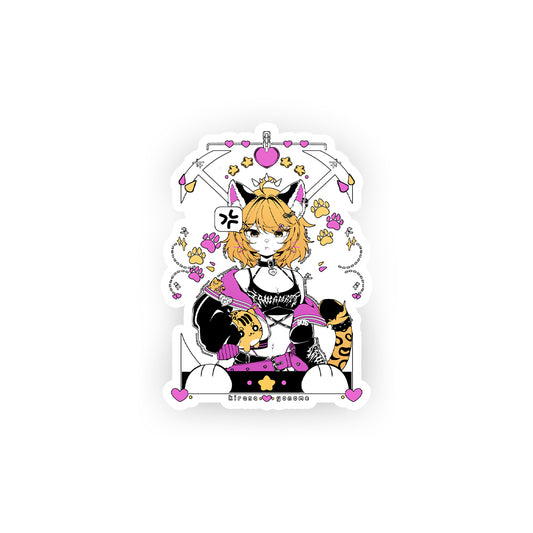 KiranaYonome Mafia Boss Sticker