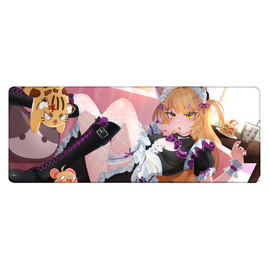KiranaYonome At Your Service XL Mousepad