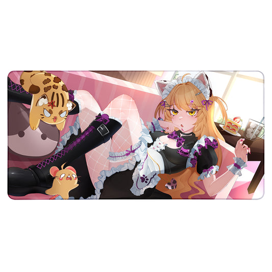 KiranaYonome At Your Service XXL Mousepad - Patoshi