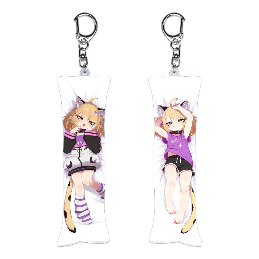 Kirana Dakimakura Keychain