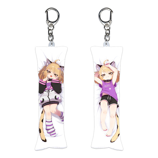 Kirana Dakimakura Keychain