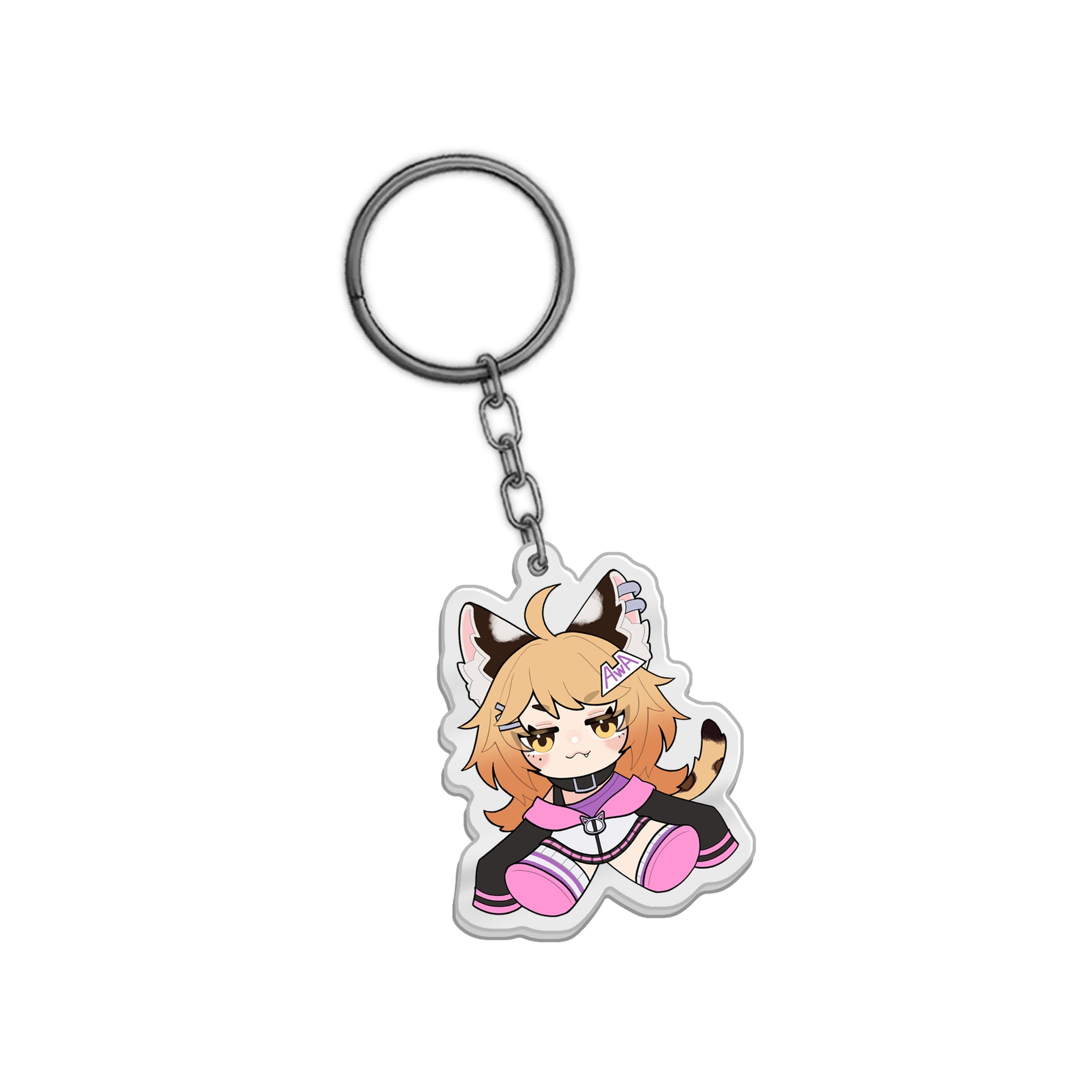 Kirana Plushie Petition Keychain