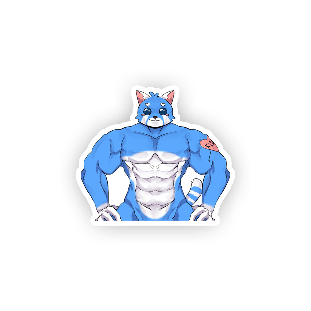 Kisari Buff Koharu Sticker – UwU Market