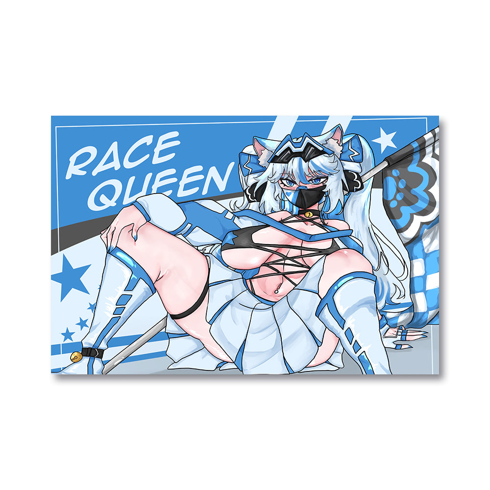 Kisari "Race Queen" Poster