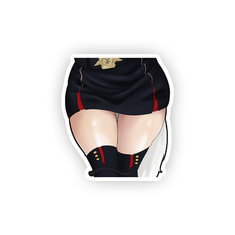 Kisari Thighs Sticker