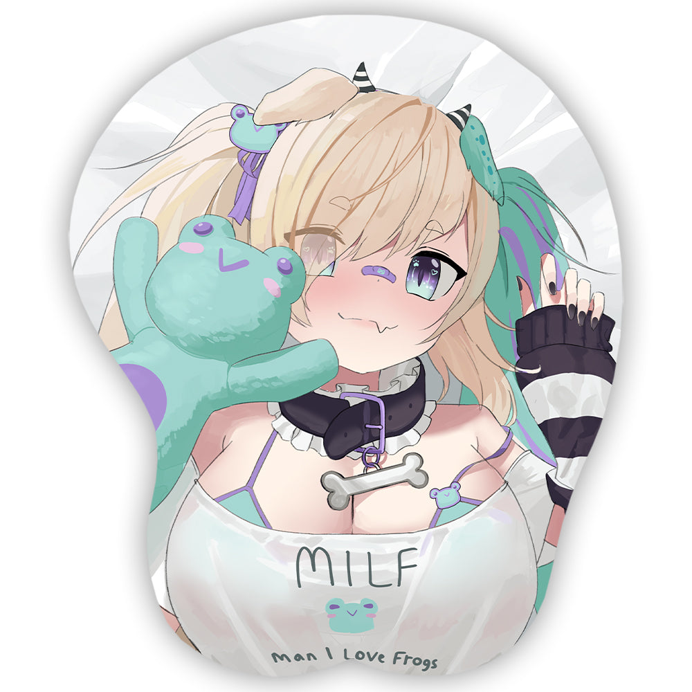 Kiskachan MILF 3D Mousepad