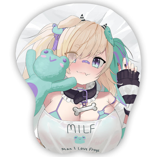 Kiskachan MILF 3D Mousepad