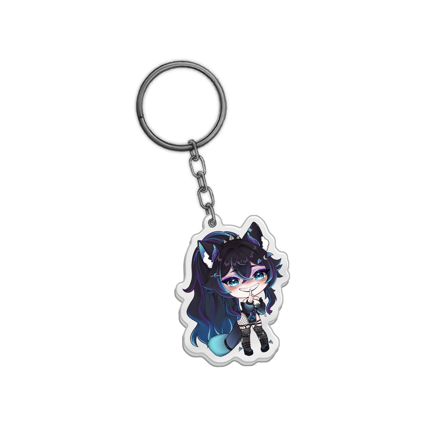 KitNetic Chibi Keychain