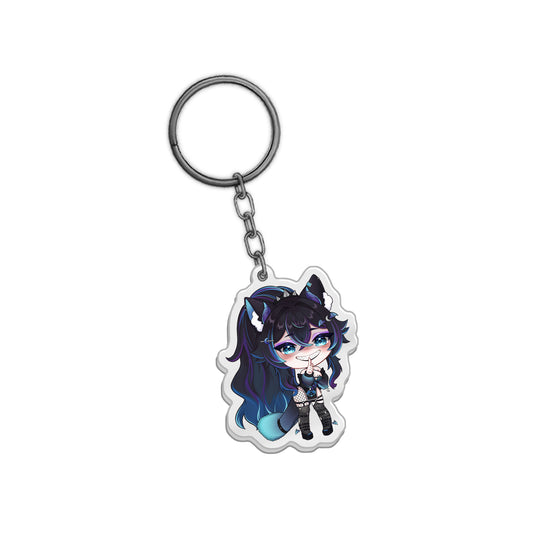 KitNetic Chibi Keychain