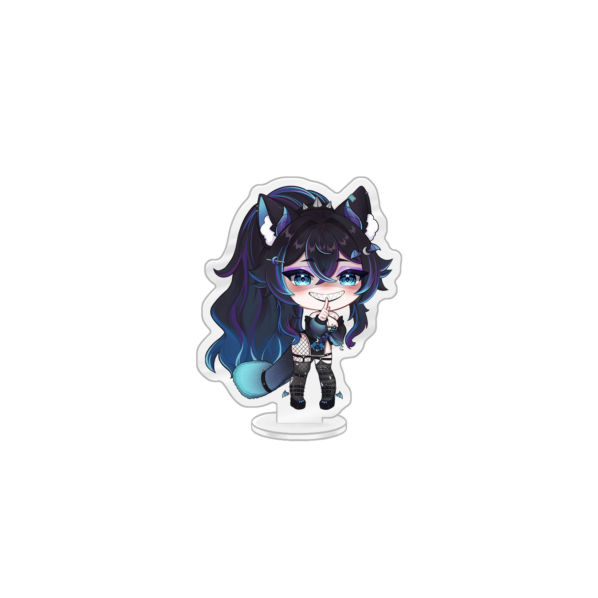 KitNetic Chibi KitNetic Chibi Mini Standee