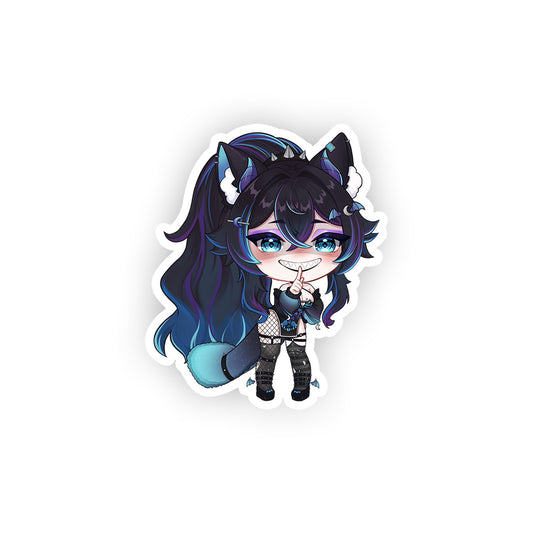 KitNetic Chibi Sticker