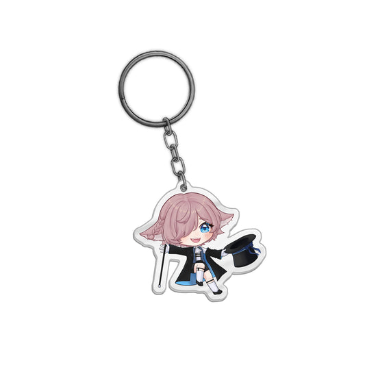 Kitsen Chibi Keychain