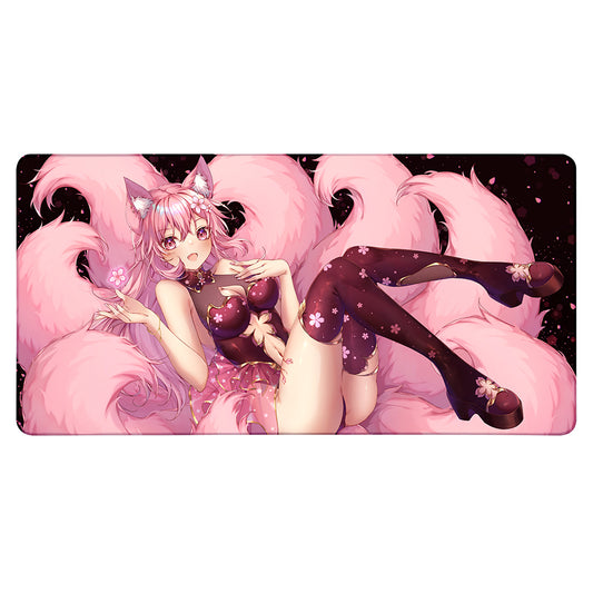Kitsfu Spring Kitsune  XXL Mousepad