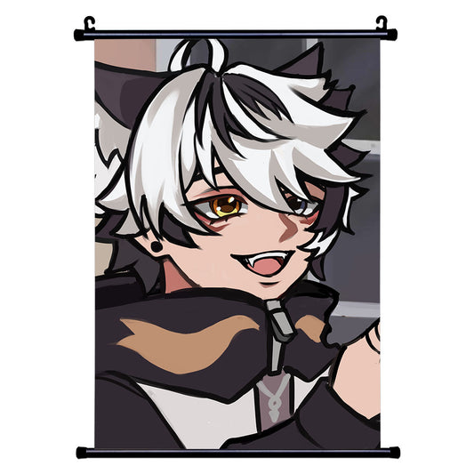 KitsuArcade Wallscroll