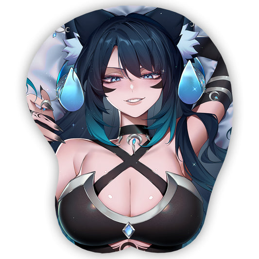 Kitsu Moonvale "Relaxing Valentine" 3D Mousepad