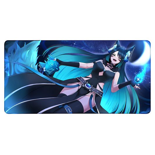 Kitsu Moonvale "Under the Moon" XXL Mousepad