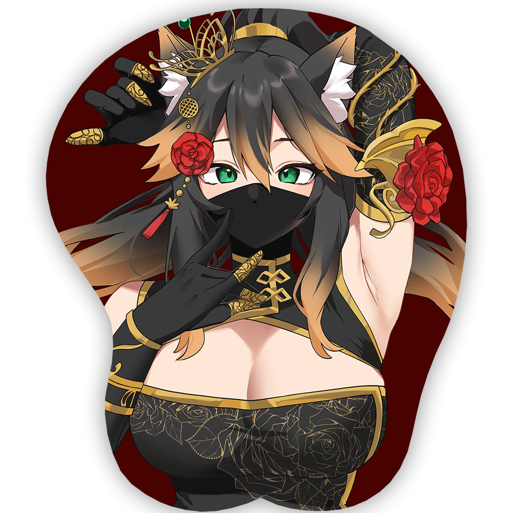 KitsuneNoKokoro 3D Mousepad