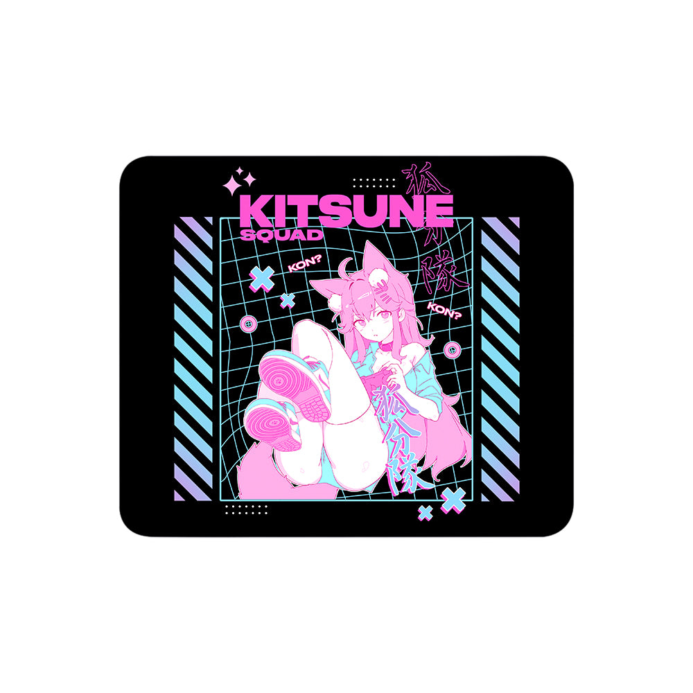 KitsuneThunder "Vaporwave V-1" Mousepad