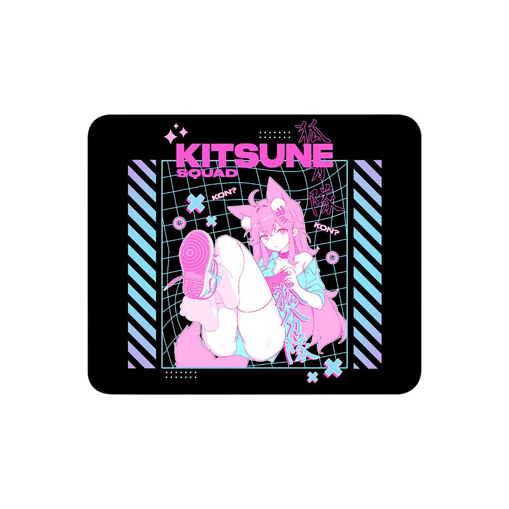 KitsuneThunder "Vaporwave V-2" Mousepad